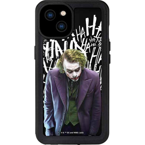 The Dark Knight Joker iPhone 15 Plus Waterproof Case